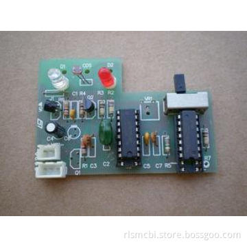Quick Turn Multilayer SMT PCB Assembly Thru-hole For Game M